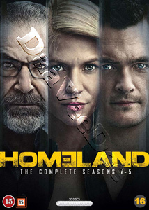 Homeland (Complete Seasons 1-5) - 20-DVD Boxset (DVD)